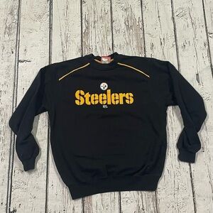 Pittsburgh Steelers NFL Football Crewneck Sports Stitched Sweatshirt